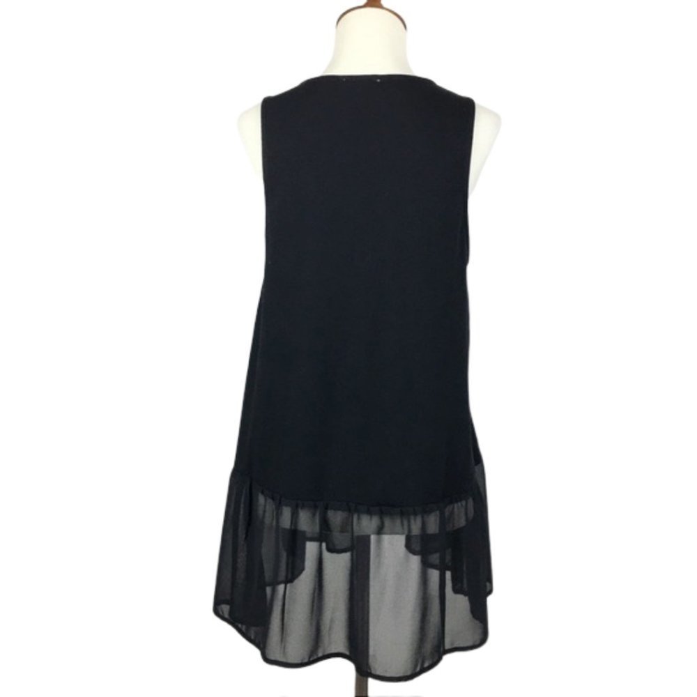 Umgee Embroidered Sleeveless Top Size Small‎ - Picture 4 of 5